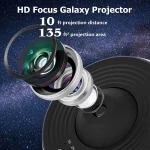 Night Light Galaxy Projector Starry Sky Projector 360° Rotate Planetarium Lamp For Kids Bedroom Valentines Day Gift Wedding Deco - Image 6