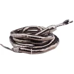 New Punk Hip Hop Metal Adjustable Gold Color Snake Necklace Multi-Function Necklace For Women Party Jewelry Gift - Image 5
