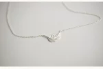 925 Sterling Silver feather Necklaces & Pendants For Women High Quality Sterling-silver-jewelry - Image 4