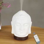 Wifi Control Air Humidifier Aroma Essential Oil Diffuser 7 Colors LED Night Light Cool Buddha Mist Maker Aromatherapy For Home - Image 3