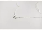 925 Sterling Silver feather Necklaces & Pendants For Women High Quality Sterling-silver-jewelry - Image 7