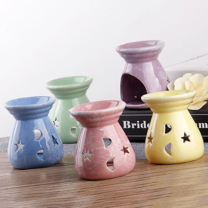 Candle Aromatherapy Furnace Aromatherapy Lamp Essential Oil Furnace Household Romantic Burner Home Decor - Image 5