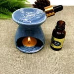 Candle Aromatherapy Furnace Aromatherapy Lamp Essential Oil Furnace Household Romantic Burner Home Decor - Image 7
