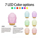 Wifi Control Air Humidifier Aroma Essential Oil Diffuser 7 Colors LED Night Light Cool Buddha Mist Maker Aromatherapy For Home - Image 5