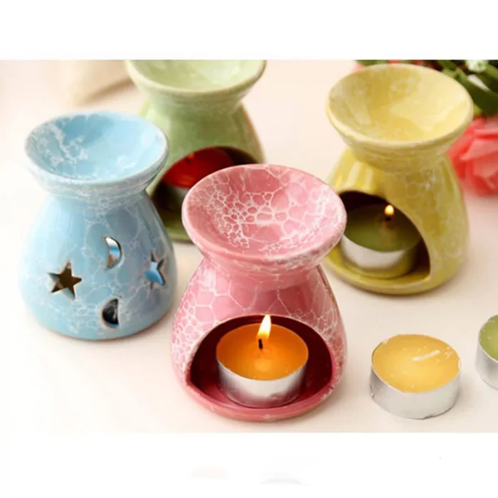 Candle Aromatherapy Furnace Aromatherapy Lamp Essential Oil Furnace Household Romantic Burner Home Decor - Image 3