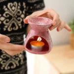 Candle Aromatherapy Furnace Aromatherapy Lamp Essential Oil Furnace Household Romantic Burner Home Decor - Image 4