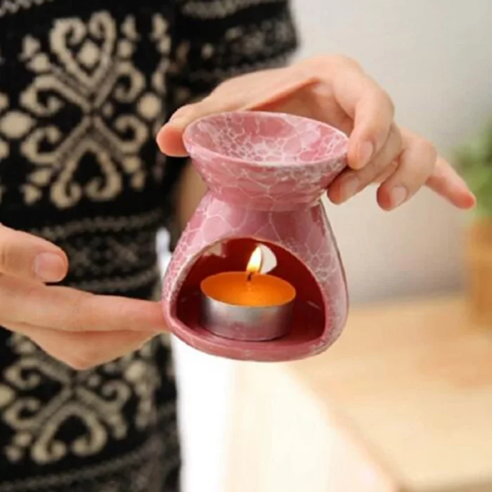 Candle Aromatherapy Furnace Aromatherapy Lamp Essential Oil Furnace Household Romantic Burner Home Decor - Image 4