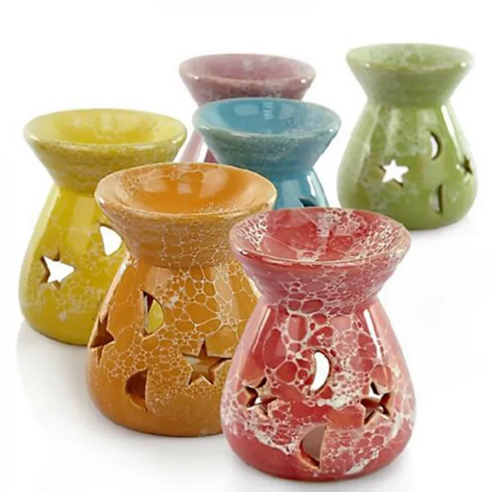 Candle Aromatherapy Furnace Aromatherapy Lamp Essential Oil Furnace Household Romantic Burner Home Decor - Image 2