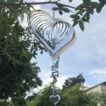 Fairy Wind Spinner Garden Wind Chimes Hanging Decorations Outdoor Wedding Kawaii House Home Room Decor Bell Valentine's Day Gift - Image 2