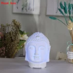 Wifi Control Air Humidifier Aroma Essential Oil Diffuser 7 Colors LED Night Light Cool Buddha Mist Maker Aromatherapy For Home - Image 4