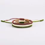 Multicolor Thread Bracelet Tibetan Buddhism Love Lucky Charm Tibetan Bracelets & Bangles For Women Men Handmade knot Rope - Image 5