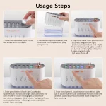 Air Humidifier Five-Hole Spray Aromatherapy Creative Dynamic Colorful Voice Control 700ml Musical Aroma Diffuser For Household - Image 4