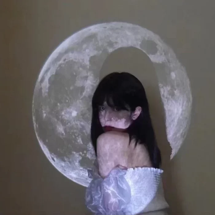 Aurora Moon Galaxy Projection Lamp Creative Atmosphere Night Light Ground Projector Photo Lamp for Birthday Gift - Image 3