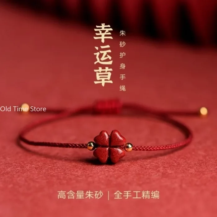 Tibetan Buddhist Lotus Flower Beads Bracelets For Women Handmade Braided Red Black Rope Lucky oga Meditation Bracelet Jewelry - Image 3