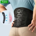 Back Brace for Lower Back Pain, Sciatica, Herniated Disc, Scoliosis, Back Support Belt with Soft Pad, Lightweight Lumbar Support - Image 2