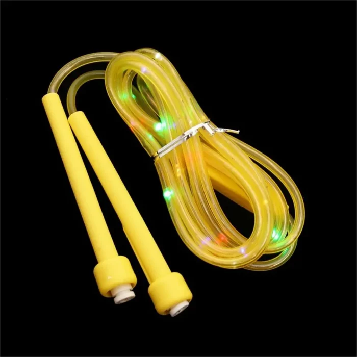Luminous LED Jump Ropes Fun Fitness Enhance Flexibility Glowing Skipping Rope Coordination Counting Light Up Jump Ropes - Image 4