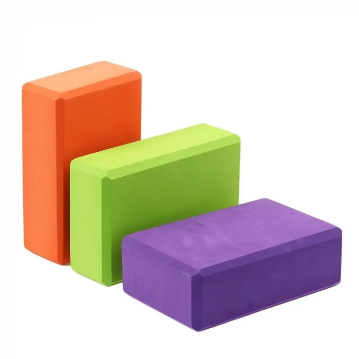 Colored EVA Yoga Block Brick Non-Slip Body Shaping Health Training Sports Stretching Exercise Pilates Gym Foam Fitness Equipment - Image 5