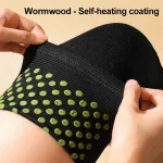 2PCS New Self Heating Knee Braces Sleeve Tourmaline Knee Support Far Infrared Keep Warm Knee Pads for Joint Pain Relief - Image 3