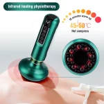 6/12 Gear Electric Cupping Massager Vacuum Suction Cup GuaSha Anti Cellulite Beauty Health Scraping Heat Body Slimming Massage - Image 5