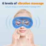 Electric 3-level Hot Compress Electric Steam Eye Mask Constant Temperature Hot Compress Smart Office Lunch Break Bedroom - Image 5