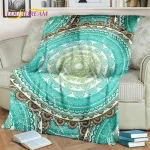 3D Bohemia Meditation Mandala nature Spirit Yoga Blanket,Soft Throw Blanket for Home Bedroom Bed Sofa Picnic Cover Blanket Kids - Image 7