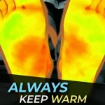Self-heating socks Floor socks Tomalin Health Care thermal socks Massage anti-cold mid-tube wicking Cotton Socks Unisex - Image 5