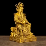 Feng Shui Offerings Buddha Copper Statue of The Dragon King East Sea Statue Home Living Crafts - Image 5