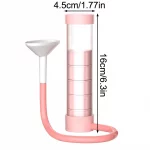 Men and Women's Abdominal Muscle Trainer, Deep Breathing Exercise Dumbbell Set, Lung Capacity Boosting Device - Image 5