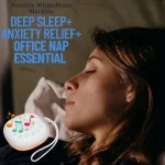 Portable White Noise Machine Sleep Aid with LED Breathing Light And 20 Types of Light Music - Meditation Device for Relaxation - Image 3