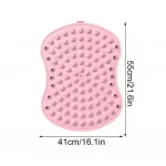 Foot Yoga Massage Acupressure Board Mat Anti Fatigue Walk Stone Acupoint Mat Particle Portable Massage Tool For Walking - Image 6