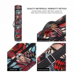 Printed Yoga Bag Yoga Mat Bag Men Women Sports Mat Bag Pilates Mat Backpack Fitness Dance Gym Mat Cover Sports Backpack Hot Sale - Image 3