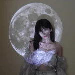 Aurora Moon Galaxy Projection Lamp Creative Atmosphere Night Light Ground Projector Photo Lamp for Birthday Gift - Image 6