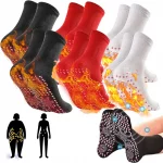 Tourmaline Slimming Health Sock, Slimming Health Sock, Thermotherapeutic Sock, Self Heating Socks,Men Women Slimming Health - Image 2