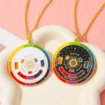 Color Wheel Keyring for Painters, Interactive Keychain, Art Keychains, Gifts - Image 4