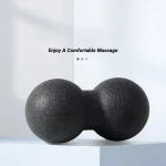 1pc Yoga Solid Peanut Massage Ball for Body Massage Muscle Relaxation Fitness Equipment Pain Relief Neck Support - Image 2