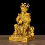 Feng Shui Offerings Buddha Copper Statue of The Dragon King East Sea Statue Home Living Crafts - Image 4