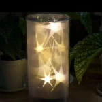 Star Table Lamp Star Ambient Light Decorative Nightstand Lamp for Kids Bedroom Nursery Dorm Living Room Study Meditation - Image 5