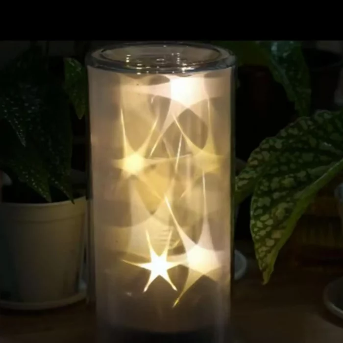 Star Table Lamp Star Ambient Light Decorative Nightstand Lamp for Kids Bedroom Nursery Dorm Living Room Study Meditation - Image 5