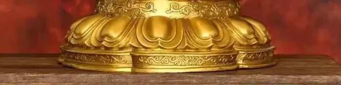 Copper Maitreya Big Belly Laughing Buddha Attracting Wealth Household Offerings Statue - Image 6
