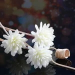 Air Freshener Aroma Oil Aroma Oil Diffuser Artificial Flower Aromatherapy Rattan Aromatherapy Flower Diffuser - Image 3