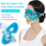 Cooling Ice Eye Mask Fatigue Relief Remove Dark Circles Cold Eye Mask Sleep Mask Cooling Eyes Care Relaxing Gel Eye Pad TSLM1 - Image 2