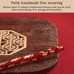 Tibetan Bracelet Colorful Thread Good Lucky Charm Rope Bracelet Bangles For Women Men Knots Red Thread Bracelets - Image 6