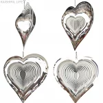 Fairy Wind Spinner Garden Wind Chimes Hanging Decorations Outdoor Wedding Kawaii House Home Room Decor Bell Valentine's Day Gift - Image 4