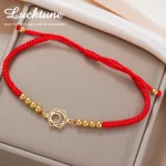 Lucktune Manipura Pendant Bracelet Stainless Steel Yogo Symbol Women's Hand Bracelets Gold Color Amulet Jewelry Spiritual Gifts - Image 2