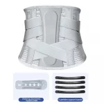 1 Pcs Back Brace for Lower Back Pain Relief, Lumbar Support Belt with Lumbar Pad, Ergonomic Design for Herniated Disc, Sciatica - Image 7