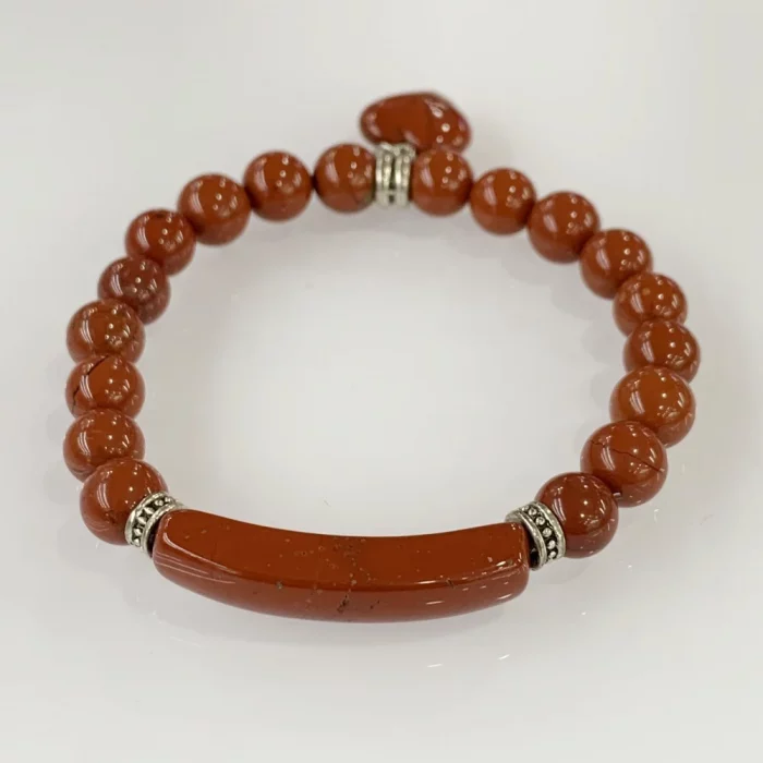 Natural amethyst red agate Druzy Rose Quartz Gemstone Beaded Beads Bracelet for Women Girls Jewelry Gifts - Image 4