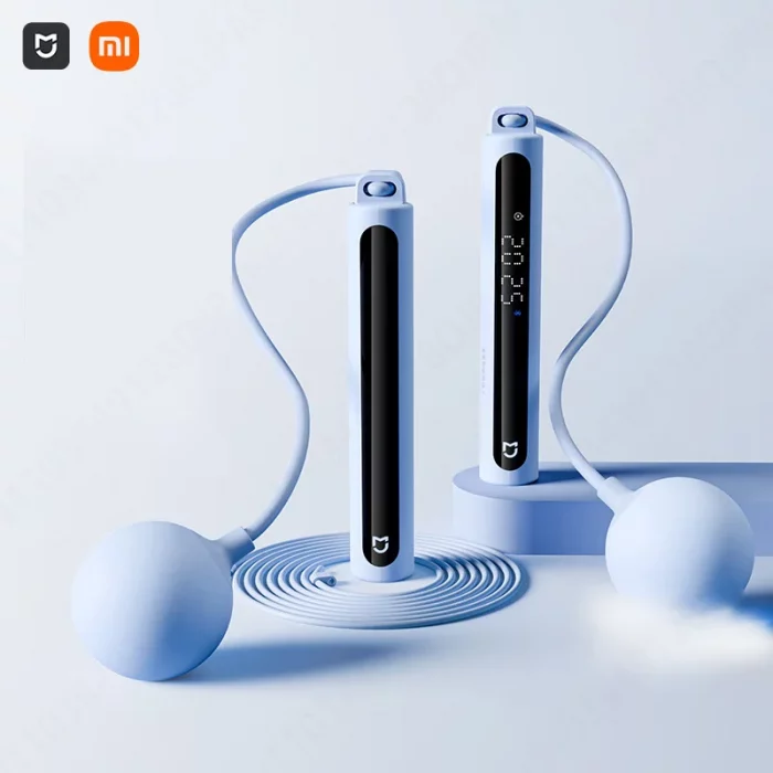 Xiaomi Mijia Smart Skipping Jump Rope 2 Digital Counter Adjustable Calorie Calculation Fitness Exercise with Xiaomi Sports App - Image 2