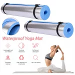 Waterproof Yoga Mat Aluminum Membrane Exercise Mat Thickened Camping Picnic Mat Portable Multifunction for Fitness Exercise - Image 2