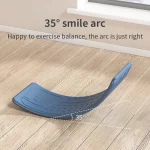 Toddler Toys Plastic Curvy Trainer Wobble Surf Children Yoga Stability Trainer Kids Balance Board for Fitness - Image 6