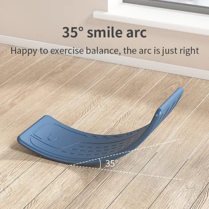 Toddler Toys Plastic Curvy Trainer Wobble Surf Children Yoga Stability Trainer Kids Balance Board for Fitness - Image 6